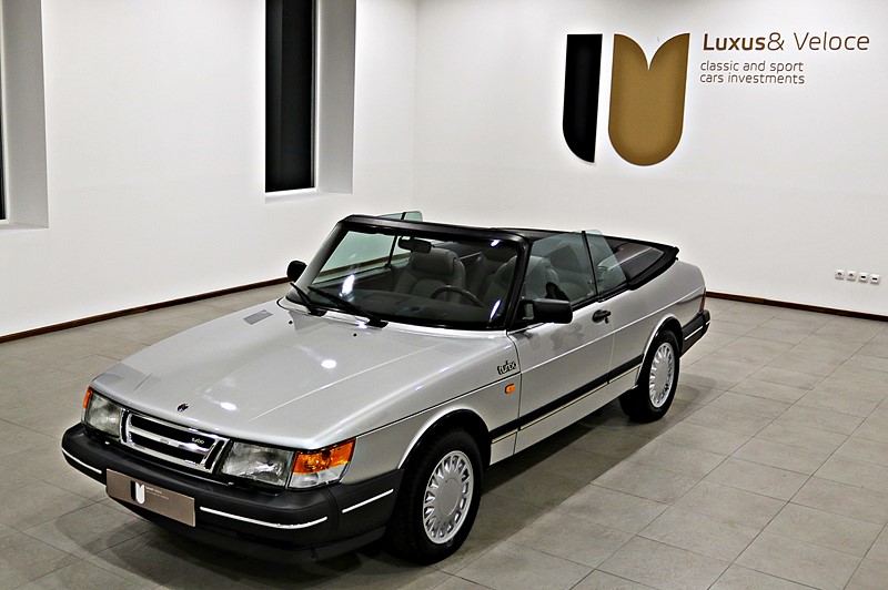 1987 SAAB 900 CABRIOLET TURBO16 175HP